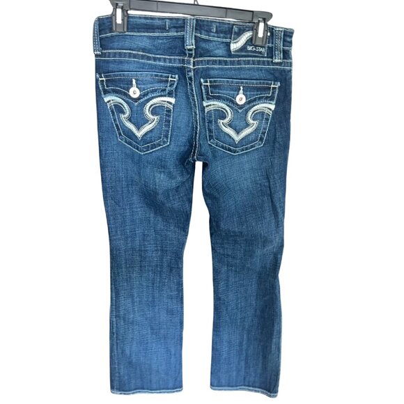 Big Star Jeans 27R | Low-Rise Bootcut | Western & Coastal Cowgirl Style - Picture 3 of 10